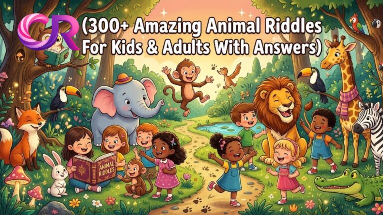 Animal Riddles