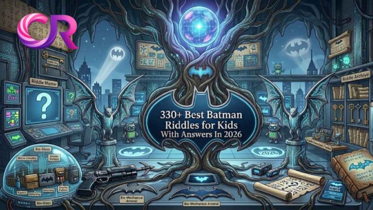 Batman Riddles