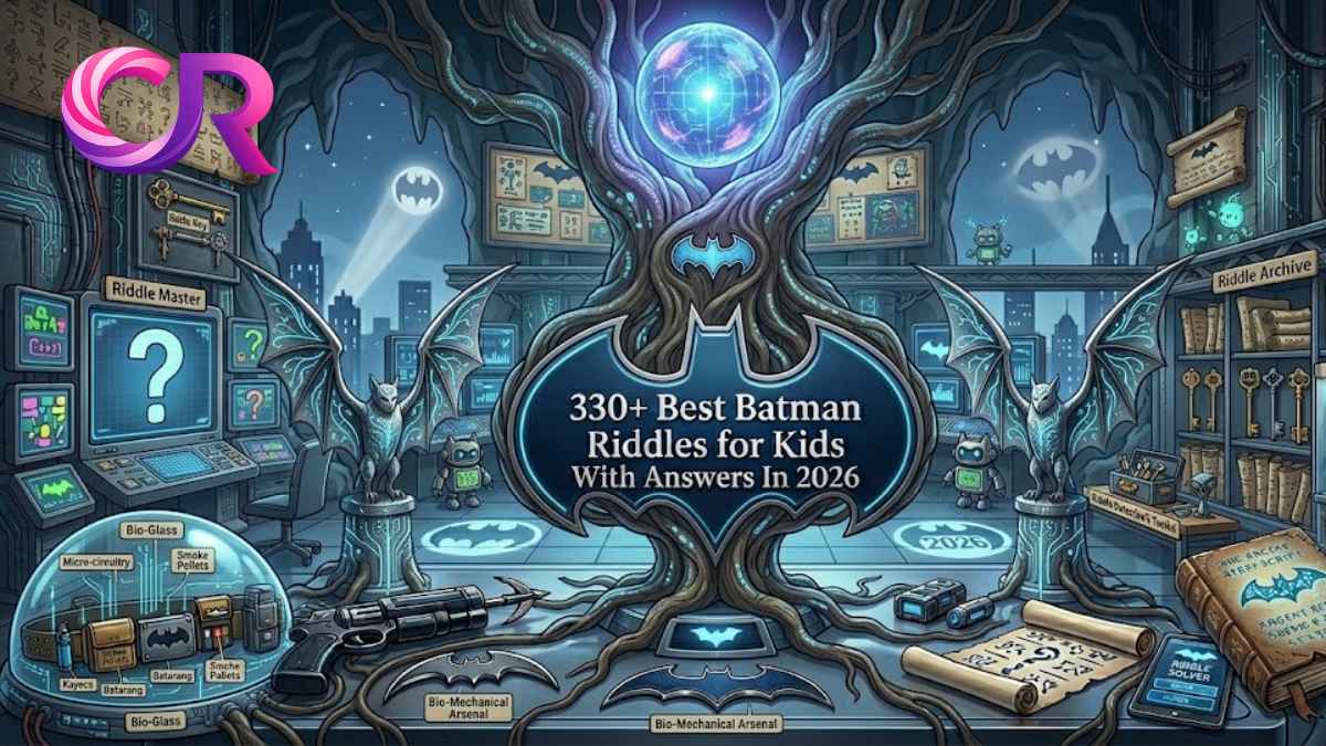 Batman Riddles