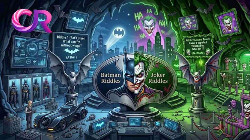 Batman vs Joker Riddles