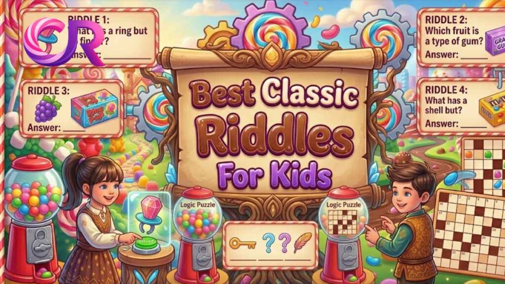Best Classic Riddles For Kids