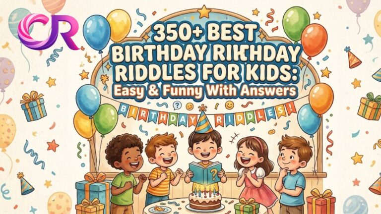 Birthday Riddles