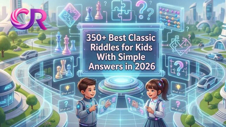 Classic Riddles