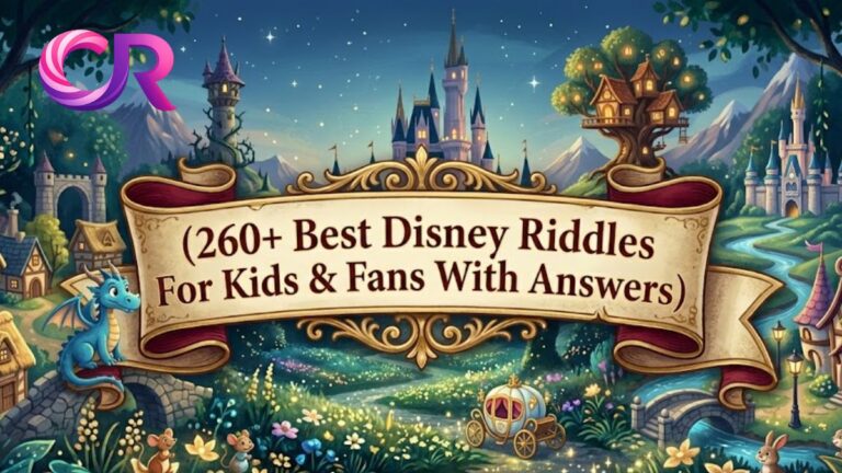 Disney Riddles
