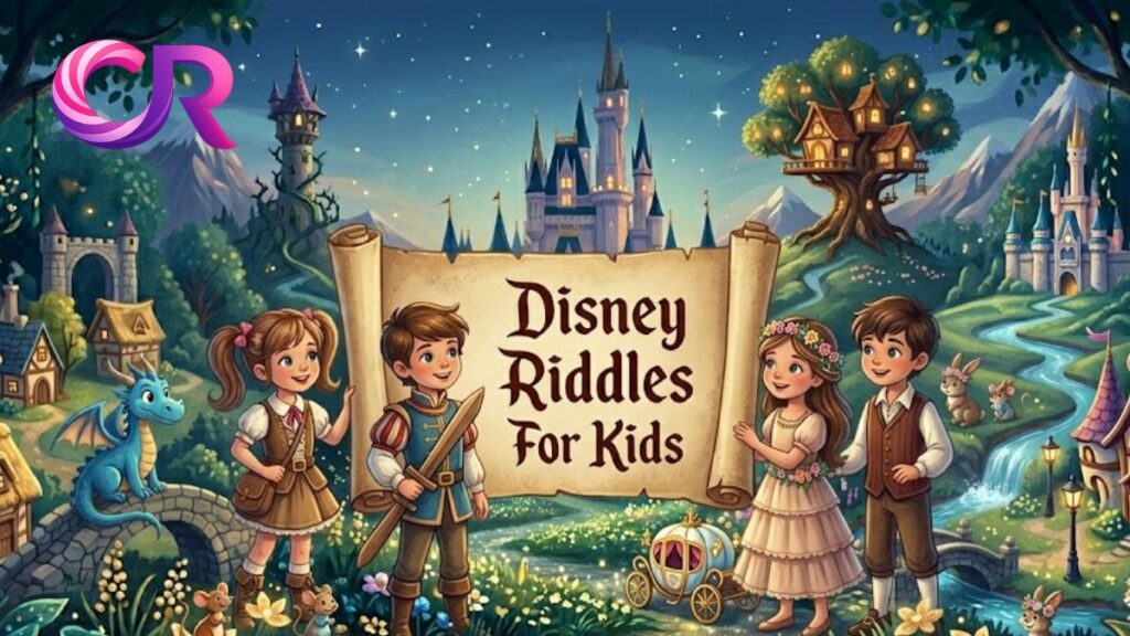 Disney Riddles For Kids