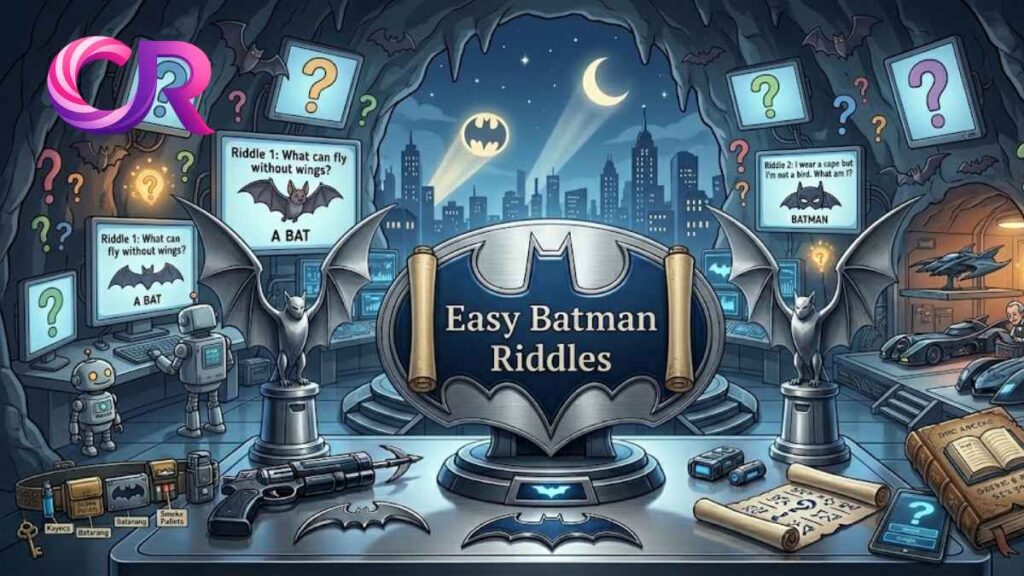 Easy Batman Riddles