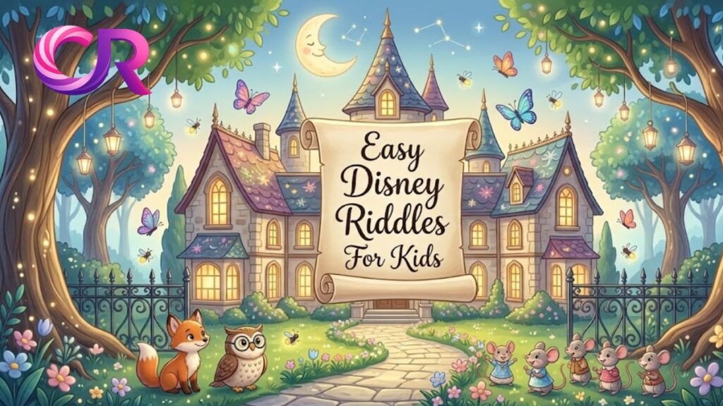 Easy Disney Riddles For Kids