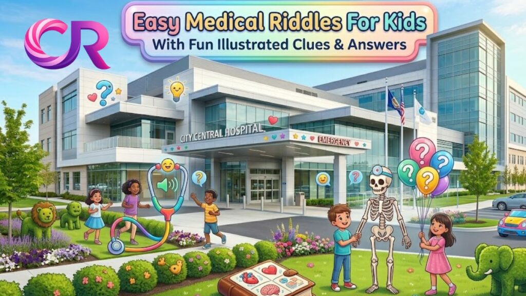 Easy Medical Riddles For Kids