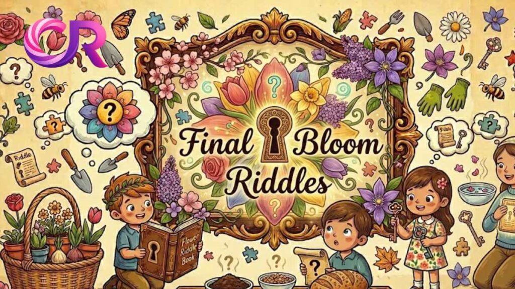 Final Bloom Riddles