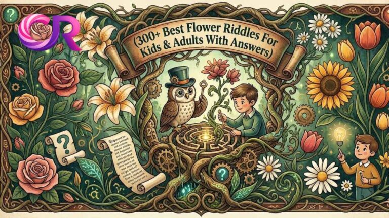 Flower Riddles
