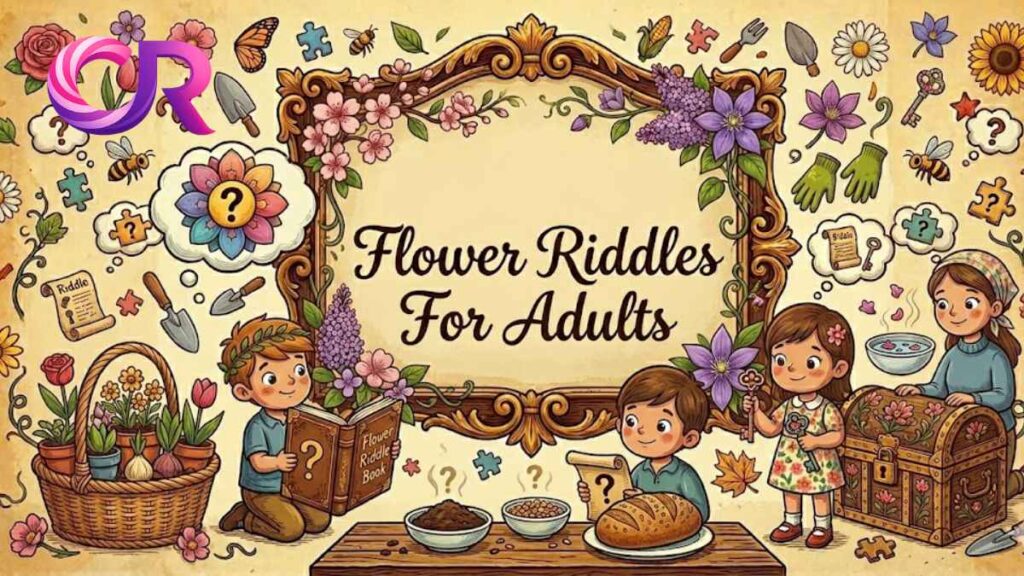 Flower Riddles For Adults