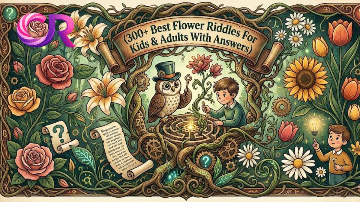 Flower Riddles