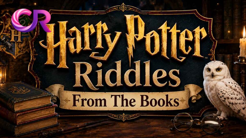 Harry Potter Riddles From The Books