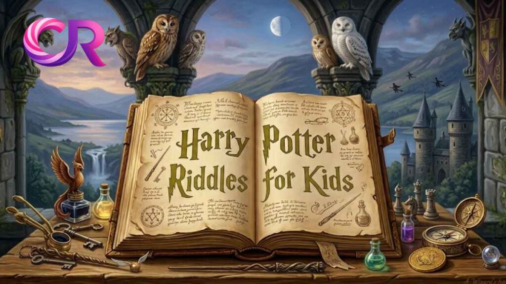 Harry Potter Riddles for Kids