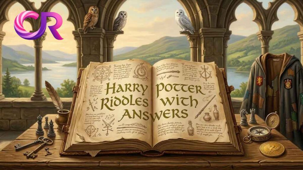 Harry Potter Riddles with Answers