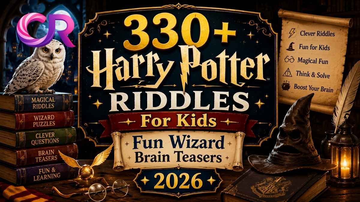 Harry Potter Riddles