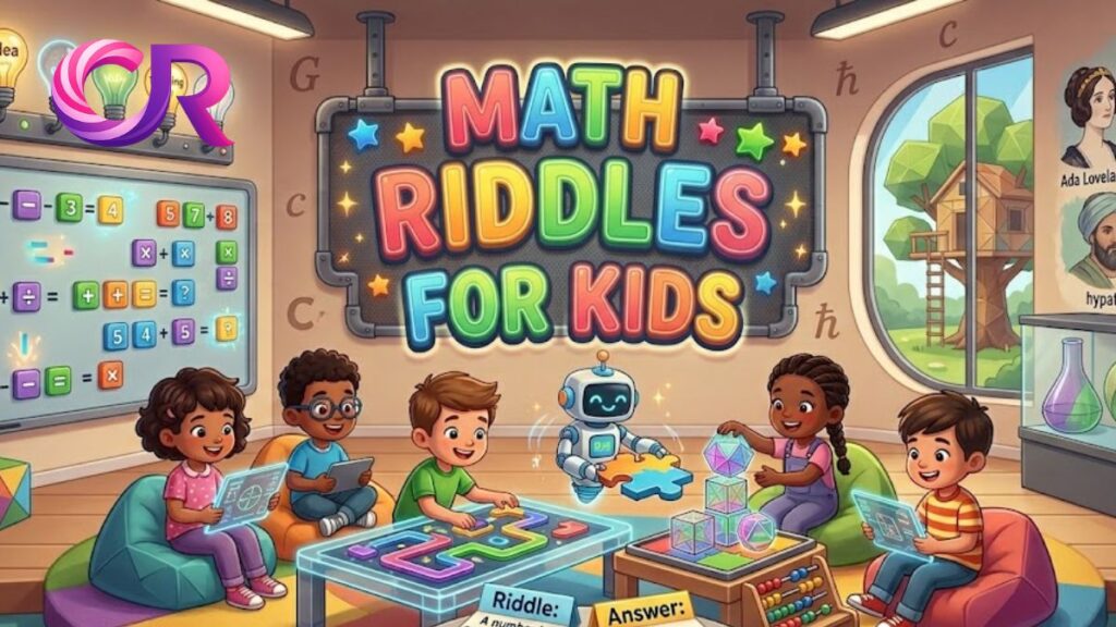 Math Riddles for Kids