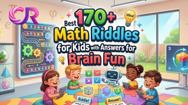 Math Riddles for Kids