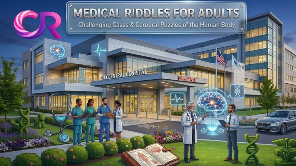 Medical Riddles for Adults