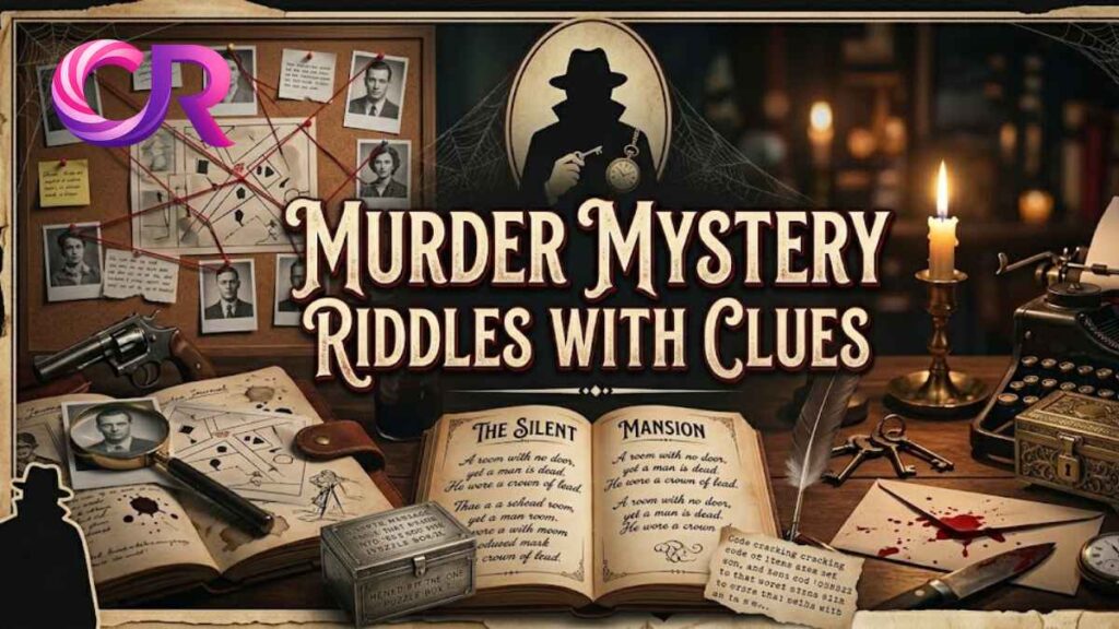Murder Mystery Riddles With Clues