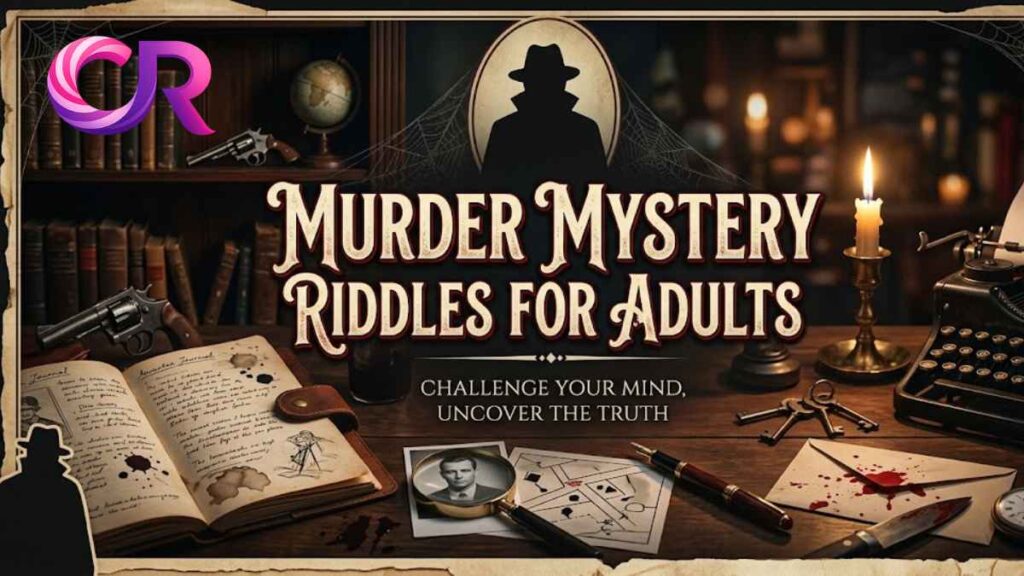 Murder Mystery Riddles for Adults