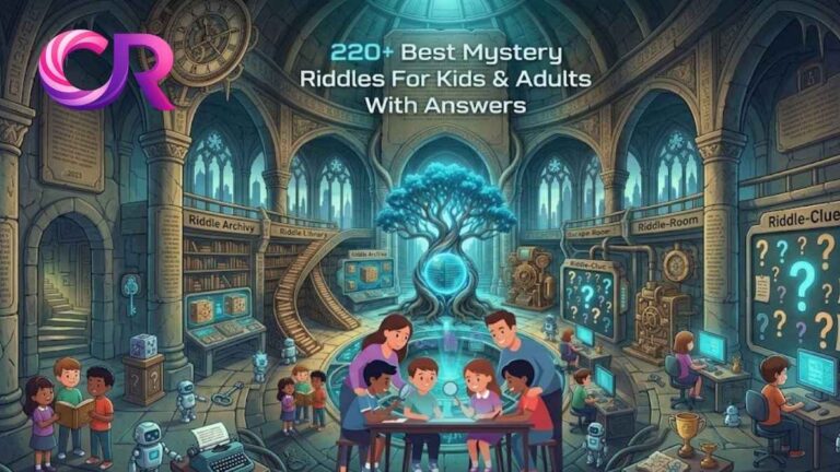 Mystery Riddles