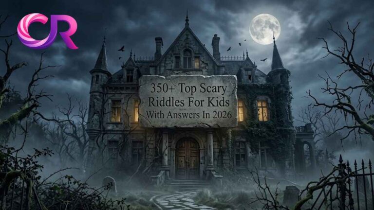 Scary Riddles