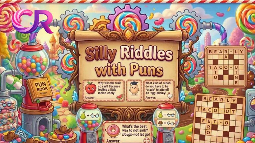 Silly Riddles With Puns