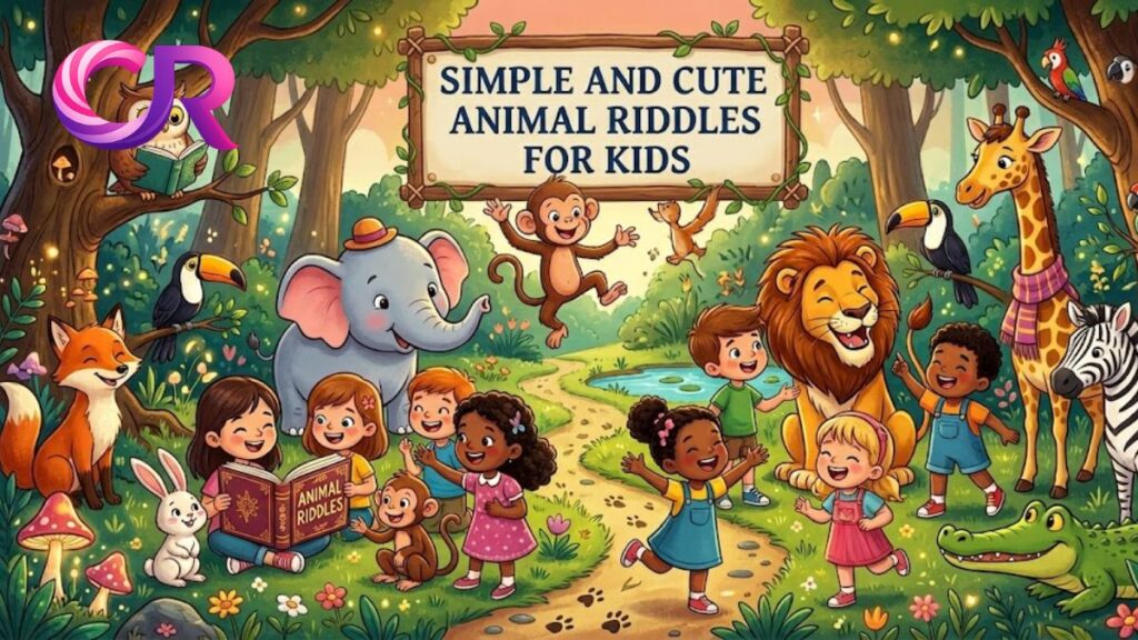 Simple And Cute Animal Riddles For Kids