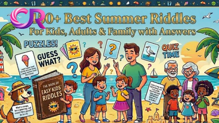 Summer Riddles