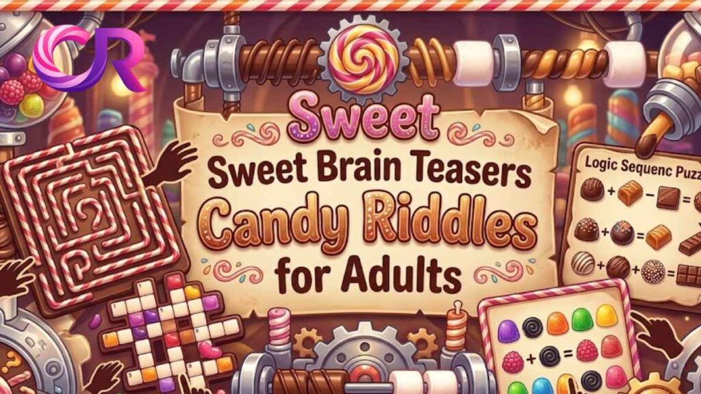 Sweet Brain Teasers Candy Riddles for Adults