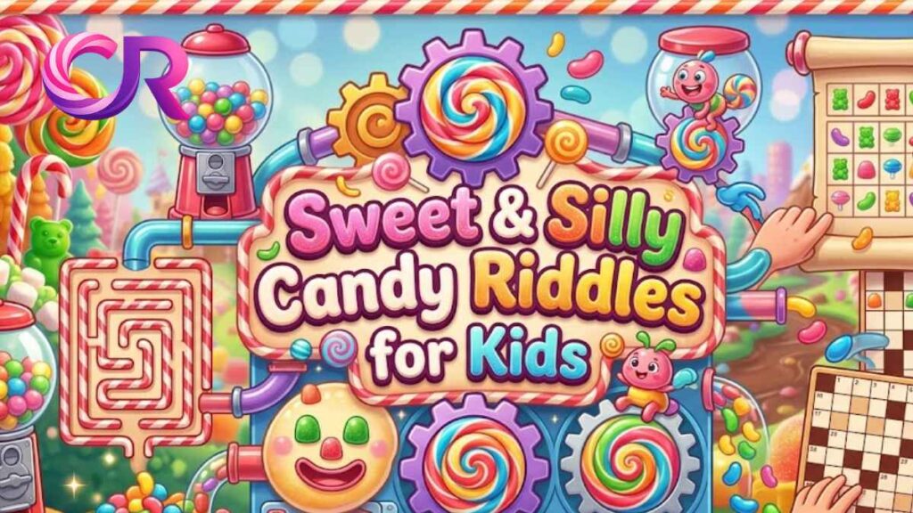Sweet & Silly Candy Riddles for Kids