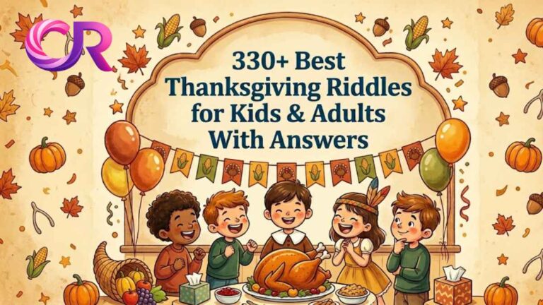 Thanksgiving Riddles