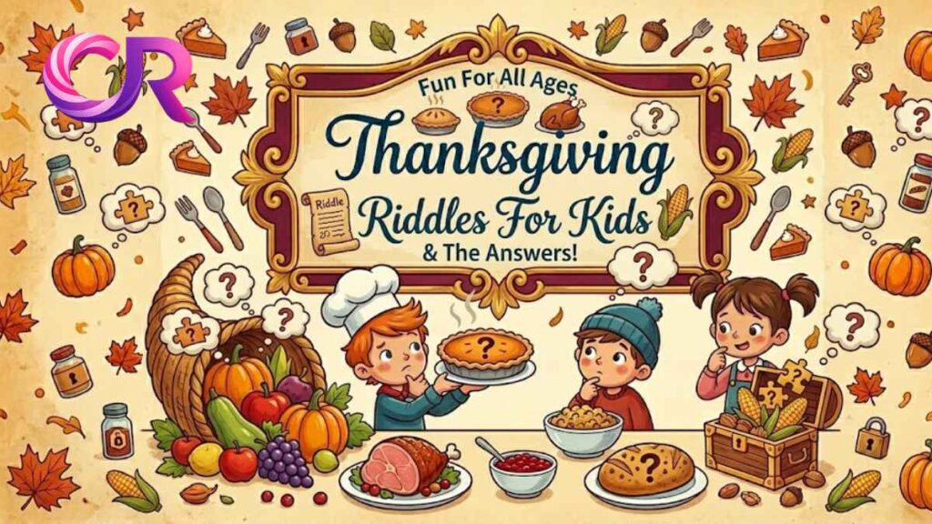 Thanksgiving Riddles For Kids