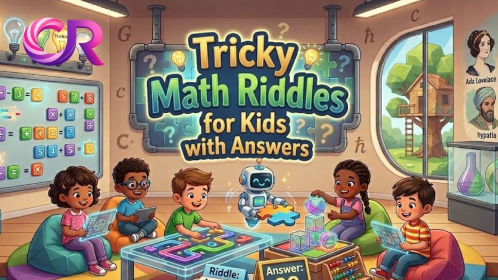 Tricky Math Riddles for Kids with Answers