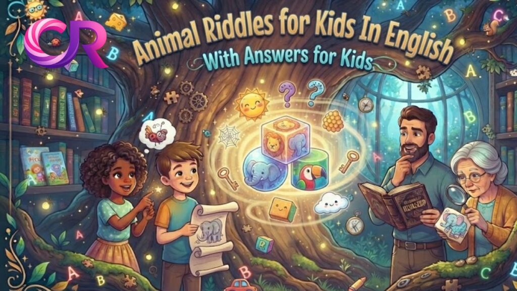 Animal Riddles for Kids In English