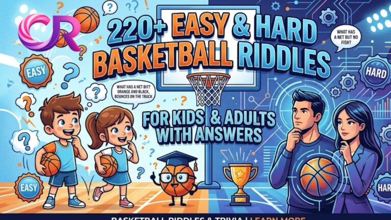 Basketball Riddles