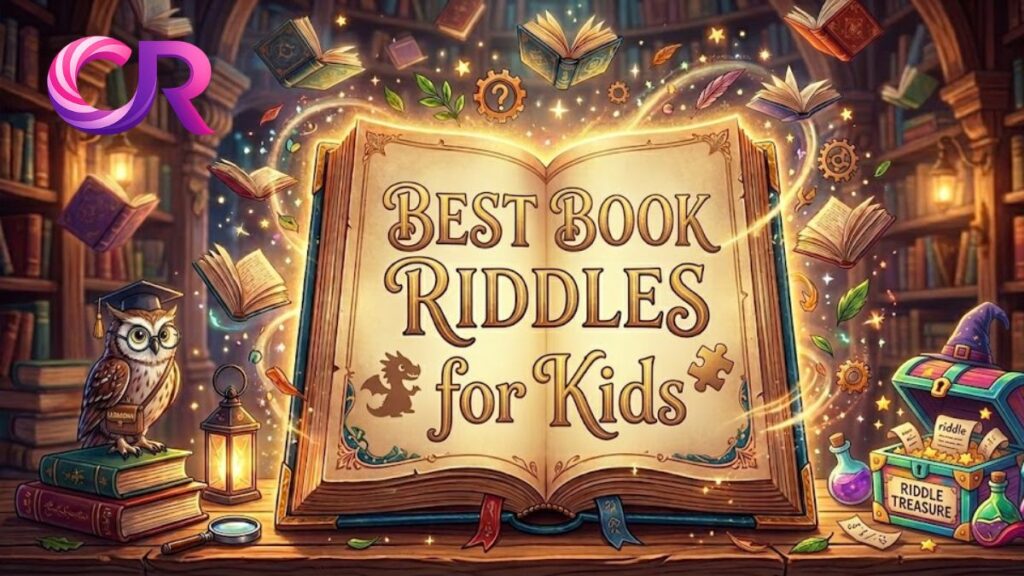 Best Book Riddles for Kids