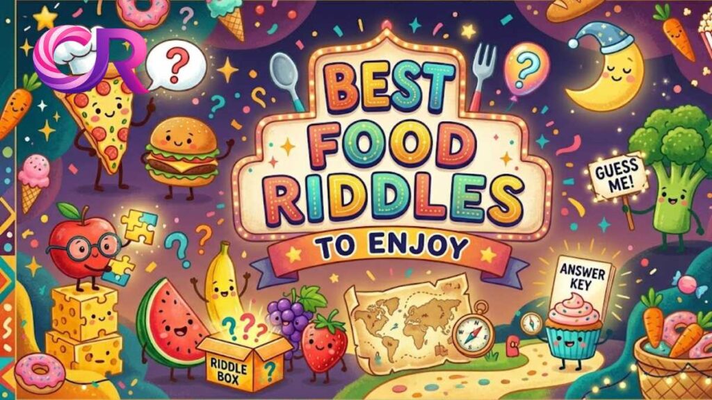 Best Food Riddles To Enjoy