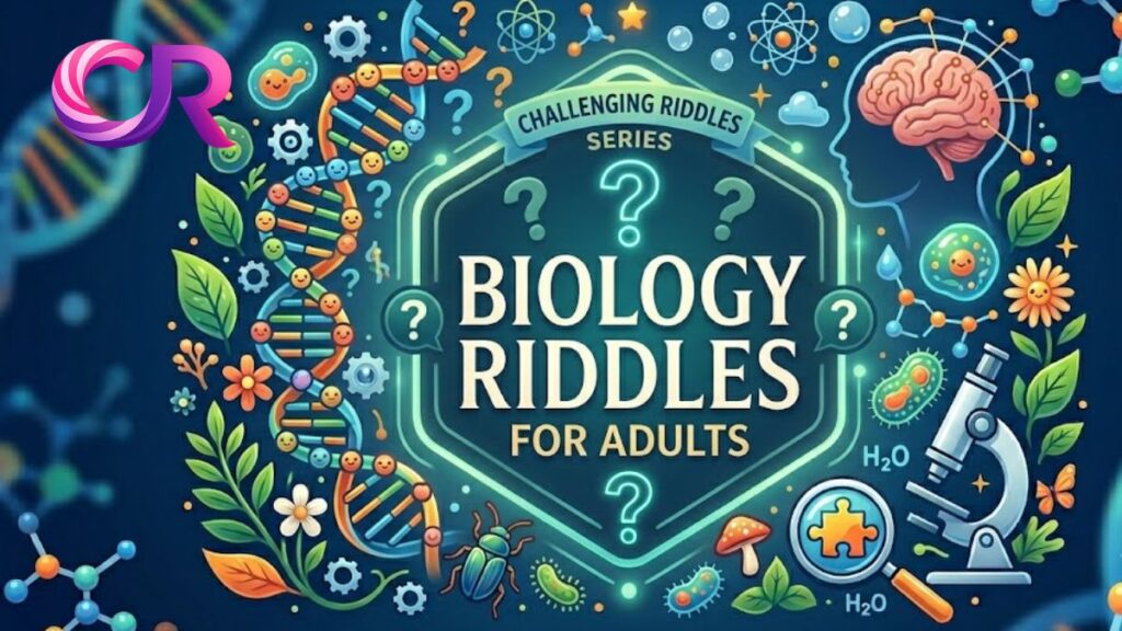 Biology Riddles for Adults