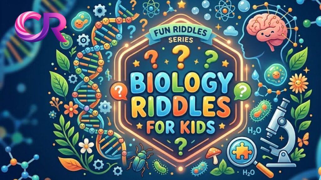 Biology riddles for kids