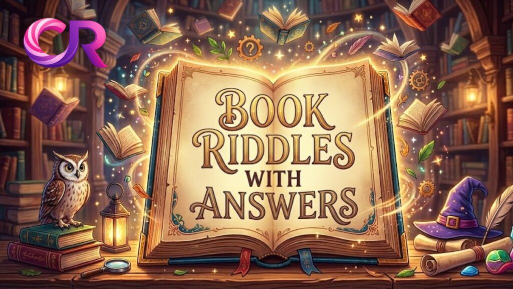 Book Riddles With Answers