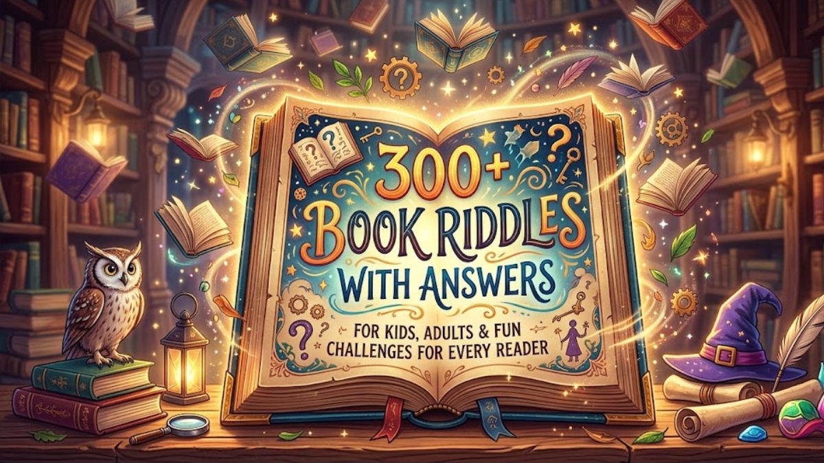 Book Riddles