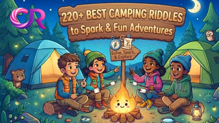 Camping Riddles