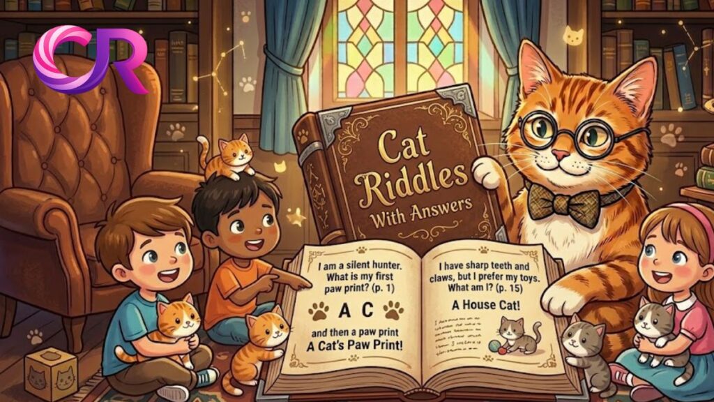 Cat Riddles With Answers