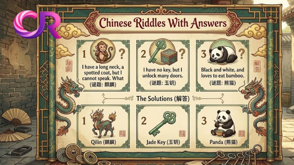 Chinese Riddles With Answers