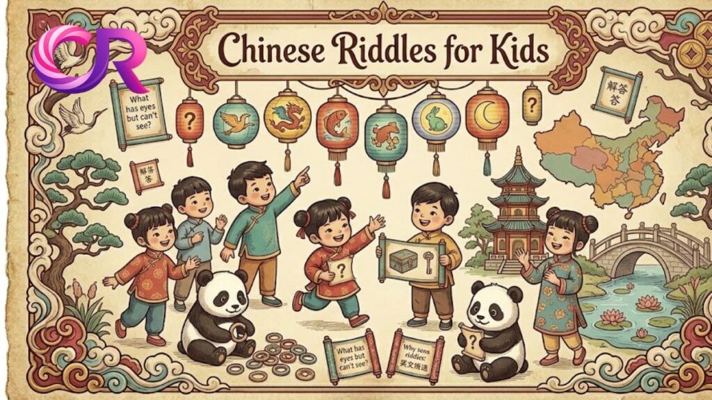 Chinese Riddles for Kids