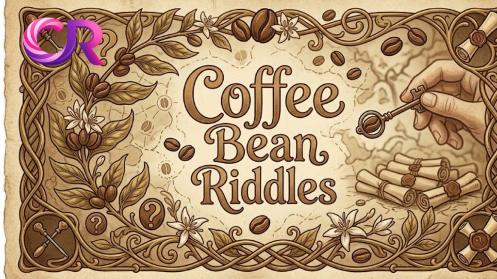 Coffee Bean Riddles