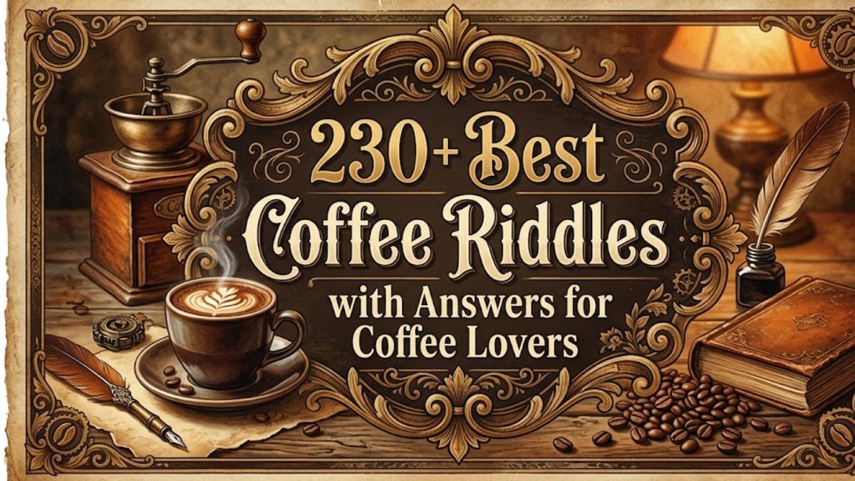 Coffee Riddles