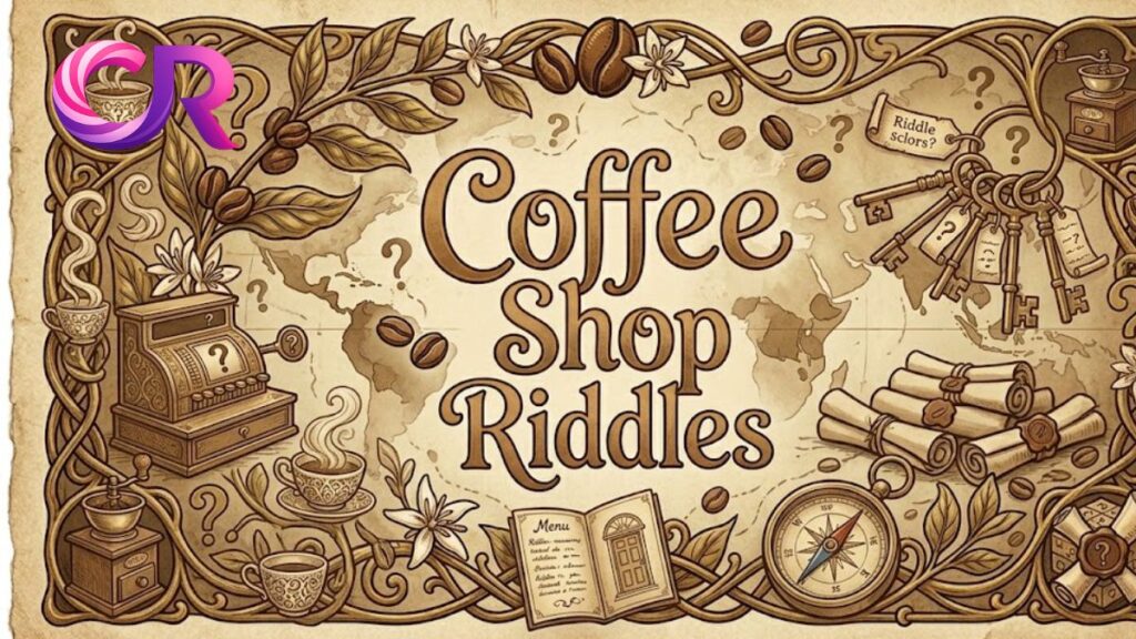 Coffee Shop Riddles